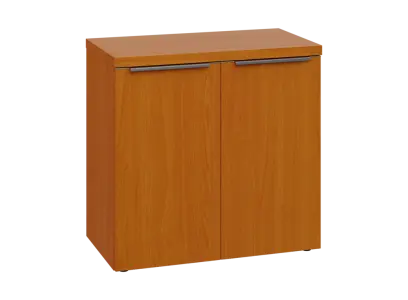 SIN 2 - 8D kancelářská skříň, 2-dveřová, 770x800x400, třešeň šumavská